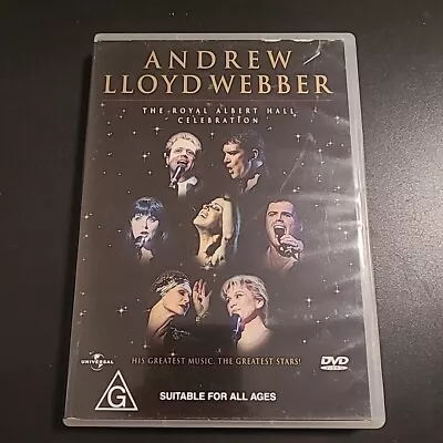 Andrew Lloyd Webber - The Royal Albert Hall Celebration  (DVD 1998) • £4.98