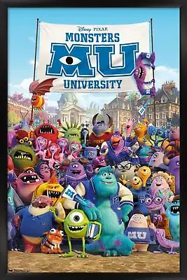 Disney Pixar Monsters University - One Sheet 14x22 Poster • $54.99