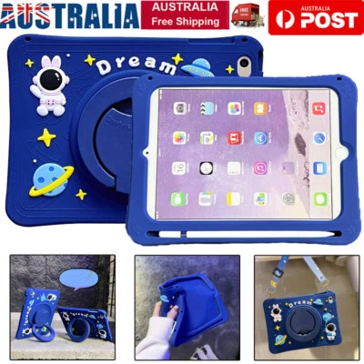 $23.49 • Buy For IPad 10/9/8/7/6/5th Air Mini Pro 11 Kids Stand Case Cover With Pencil Holder