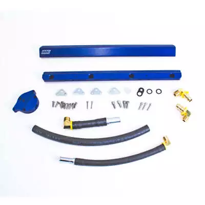 BBK Fits 86-93 Mustang 5.0 High Flow Billet Aluminum Fuel Rail Kit • $294.99