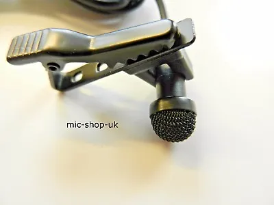 Omnidirectional Lapel Microphone Compatible Mic For Sony UTX UWP WRT Wireless  • £19.95