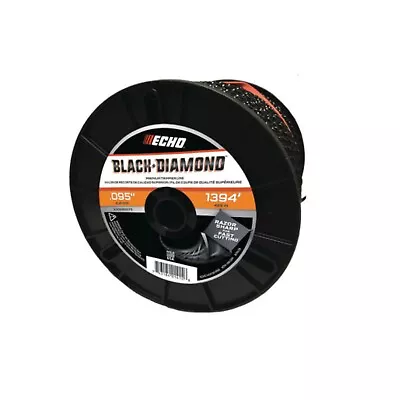 Echo 330095075 Black Diamond Trimmer Line 1394 Ft .095 Spool • $74.95