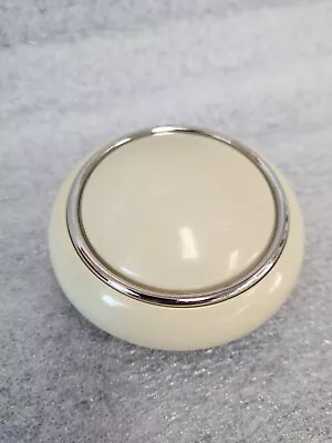 NEW VW Volkswagen T1 Bus T2 Steering Wheel Petri Horn Button Ivory 111951501A • $50