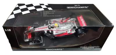 Minichamps 1:18 Scale McLaren Mercedes MP4/23 Vodafone Hamilton Champion 2008  • £200.40