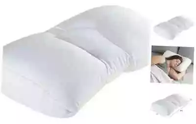  White Microbead Pillow For Sleeping And Travel White 1 Count (Pack Of 1)  • $29