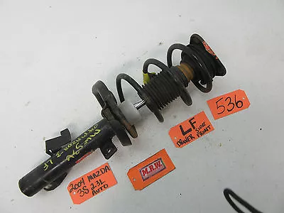 STRUT COIL SPRING SHOCK Fits 04 MAZDA 3 LEFT DRIVER FRONT 17 INCH WHEEL AUTO CAR • $75.54