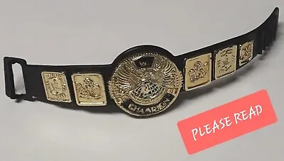 WWE Winged Eagle Belt Action Figure Rare World Championship Mattel Elite Legend • $13.99