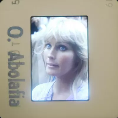 OA21-044 1980s Gorgeous Actress Bo Derek Orig Oscar Abolafia 35mm COLOR SLIDE • $12