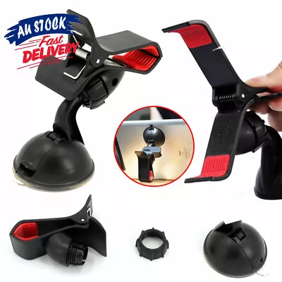 Stand Cell Phone Holder Universal Suction Cup Clip Dashboard Mount Car GPS • $9.49