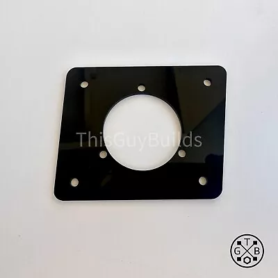 EZGO TXT 36v Golf Cart ParkPower By Marinco 110v AC Port Adapter Plate - Acrylic • $20