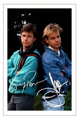 GUY PEARCE & JASON DONOVAN Signed Autograph PHOTO Gift Print NEIGHBOURS • £3.79