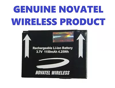 Novatel Wireless MiFi2200 (40115114) OEM Battery For 3G Hotspot Mifi 2200 • $19.54