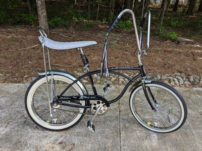 $2850 • Buy SCHWINN 1967  STINGRAY Black Bicycle 20 Inch Restored 