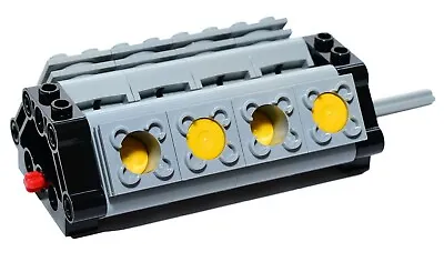 £9.14 • Buy LEGO Technic V8 Engine Motor Crankshaft Piston Cylinder Block V 8 BRAND NEW