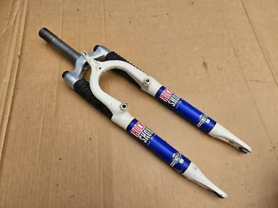 90s Rock Shox Indy C 26  Front Shock Suspension Fork 1-1/8  Threaded Steerer • $59