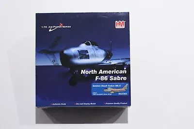 Hobby Master Plain North American F-86 Golden Hawk Sabre Mk.5 23037 1960 Aerob • $110