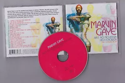 CD : Marvin Gaye - Ain't No Mountain  High Enough : The Collection  20Ttracks • £3.50