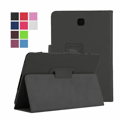 Flip Slim Leather Case Stand Smart Cover For Samsung Galaxy Tab A 8.0  SM-T350 • $9.99