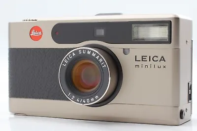 【Mint】 Leica Minilux Summarit 40mm F/2.4 35mm Film Camera From Japan #752 • $1079.99