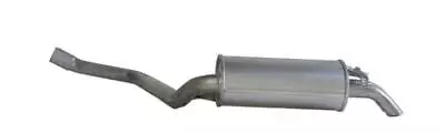 Exhaust Muffler For 1986 Mercedes 190E 2.3-16 • $271.98