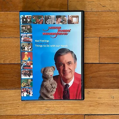 Mister Rogers' Neighborhood DVD Mad Feelings # 1693 Things To Do With Our Hands • $24.45