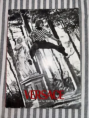 1995/96 Gianni Versace Collezione-Uomo Autunno • InvernoCatalog #29 Bruce Weber • $79.95