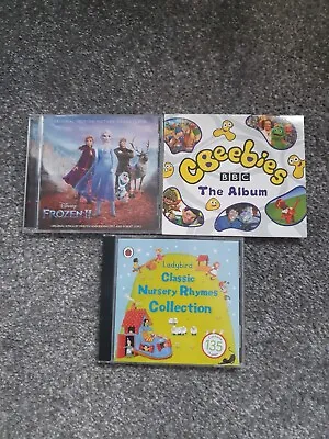 £5.99 • Buy Childrens Kids Nursery Film Singalong Songs CD Bundle, Frozen 2, Cbeebies Etc