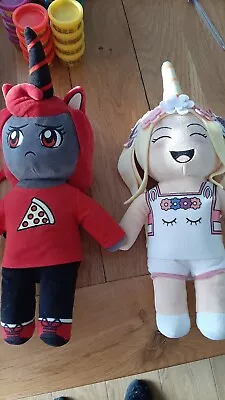 I Am Sanna And RARE Moody Unicorn Roblox Plush Soft Toys 15  2020 • £140