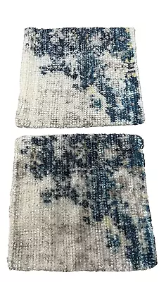 SET/2 West Elm*Distressed Fading Rug Pillow Covers* 20 X 20  • $21.95