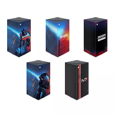 Ea Bioware Mass Effect Legendary Graphics Vinyl Skin For Xbox Series X Console • $24.95