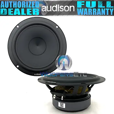 Audison Prima Ap6.5p 6.5  4-ohm 330w Mid-bass Mid-woofers Speakers Car Audio New • $329.99