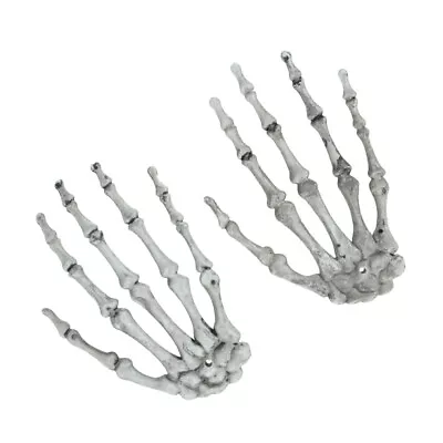 Halloween Skeleton Hands Skull Skeleton Hands Halloween Decoration • £9.38