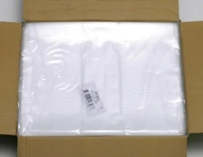 1 Ea To 1000 Elkay Plastics Clear Tuf-R 1-Mil Lay Flat FDA Open Top End Poly Bag • $1.08