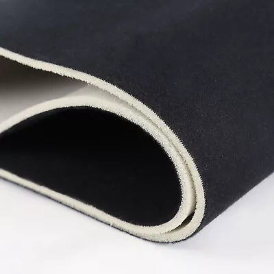 Black Headliner Fabric 1/8  Foam Backed Auto Sagging Upholstery Replace 54 X60  • $33