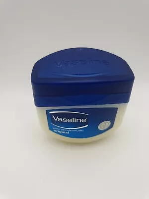 Vaseline Original Protecting Jelly Petroleum Pure Skin Protectant Balm Pot 100ml • £5.54