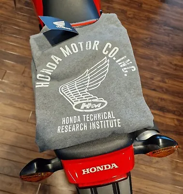 Honda Technical Research T-shirt  - 08hovt185 • £23