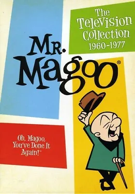 Mr. Magoo: The Television Collection 1960-1977 [New DVD] Full Frame • $54.13