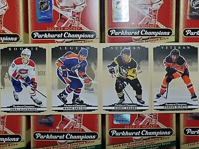 2022-23 Parkhurst Champions Hockey (176-350) Base RC SP  - YOU PICK FROM LIST • $0.74