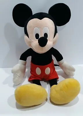 Disney Just Play Mickey Mouse Plush Large Jumbo 20” Stuffed Animal Toy Doll  • $10.60