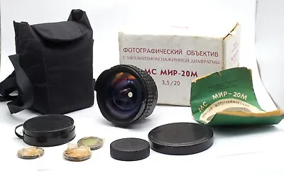 MC Mir 20M 35/20 Wide-angle Lens USSR Flektogon Carl Zeiss Jena 980821 • $450