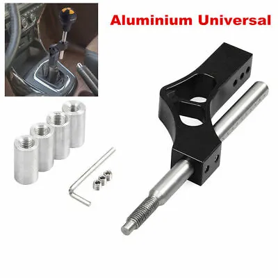 Adjustable Height Lever Extension Stick Car Shift Knob Gear Shifter Kit Auto SUV • $27.89