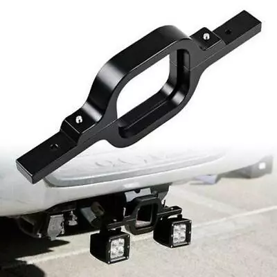 Car Pickup Tow Hitch Lamp Dual Reverse Rear Light Mounting Bracket LED Holder • $34.72