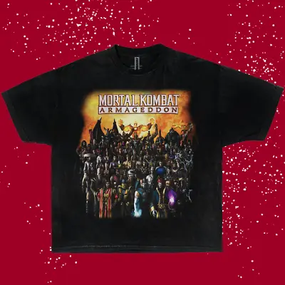 Mortal Kombat Armageddon Ultimate Fatality Neniom Shirt • $25