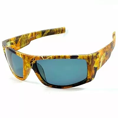 NWT Men Polarized Sunglasses Sport Shatterproof Lens Camouflage Prints CAMO201 • $11.25