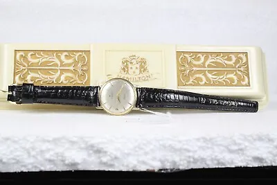 EX-Vintage Hamilton Masterpiece Electric 10KT Solid Gold Men Watch-1960s • $429.99