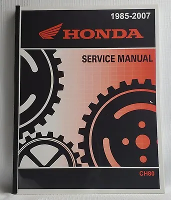 1985 - 2007 Honda CH80 Elite - Repair Service Manual • $28.99