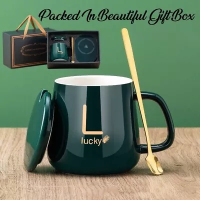 LUCKY Smart Mug - Self Heating Coffee Mug With Charging Coaster 131°F/55°C • $23.99