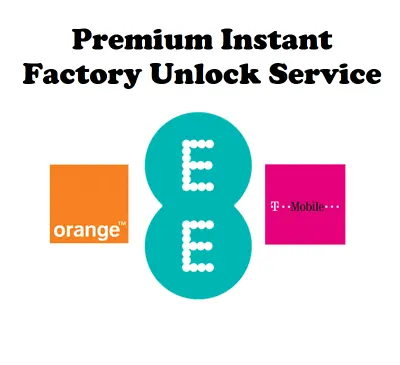 £14.56 • Buy UK EE T Mobile Orange Premium Instant Factory Unlock Service For IPhone XR-13PM