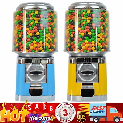 Bulk Vending Gumball Candy Machine Countertop Treat Dispenser Metal W/ Keys • $53.80