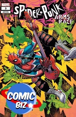 Spider-punk #3 (2024) 1st Printing *bradshaw Variant Cover* Marvel • £4.40